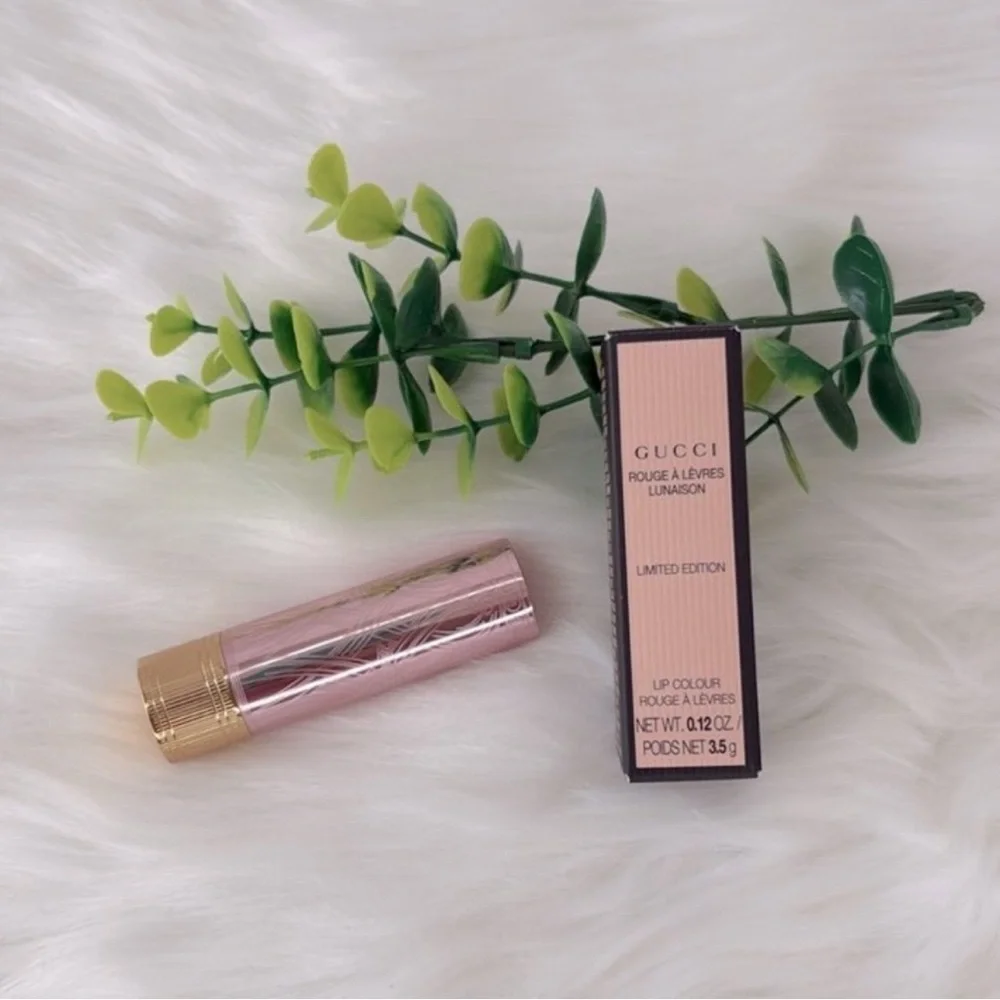 Gucci Limited Edition Lipstick- Devotion 515